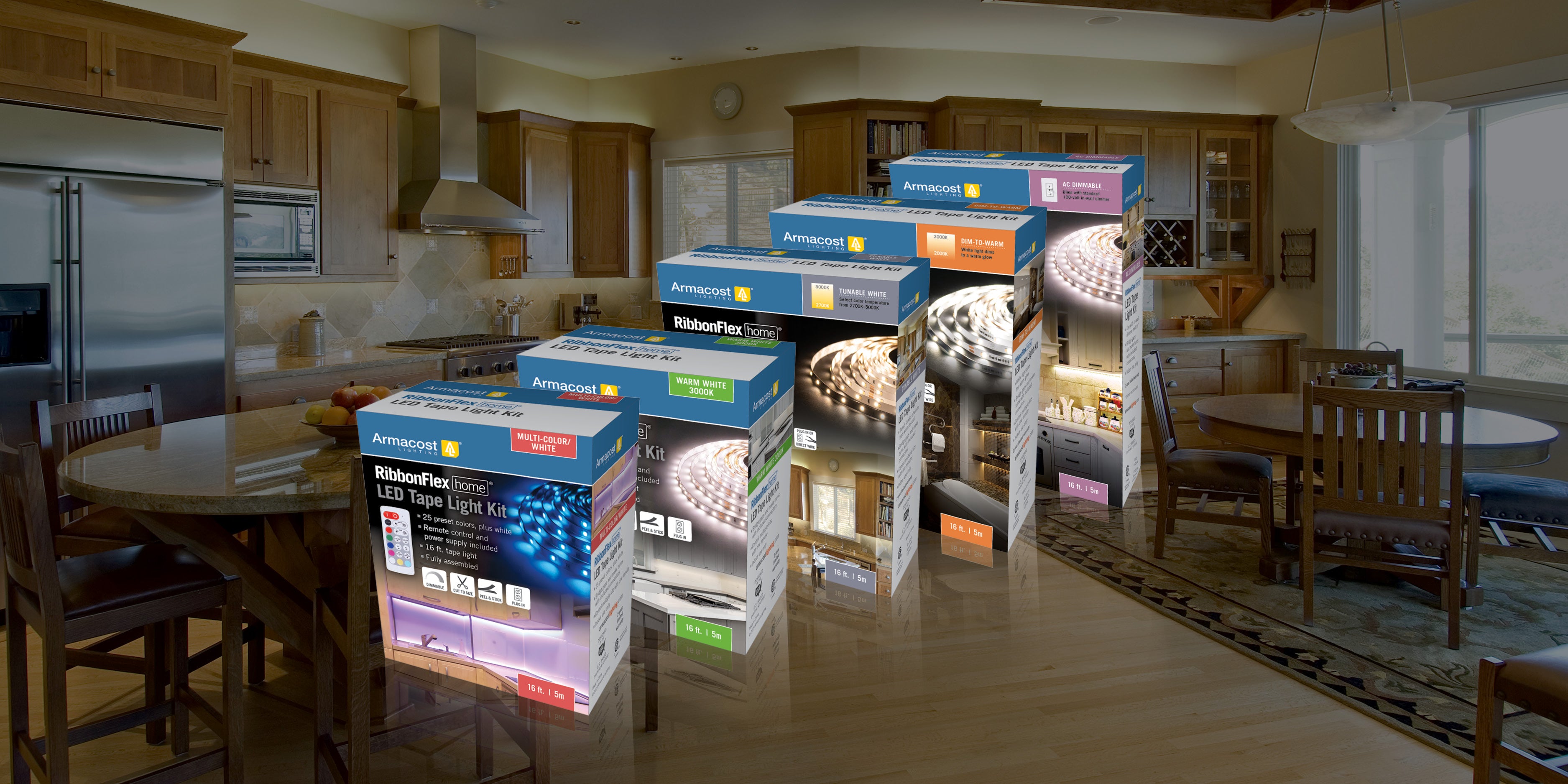 Selecting LED Tape Light Kits – Armacost Lighting