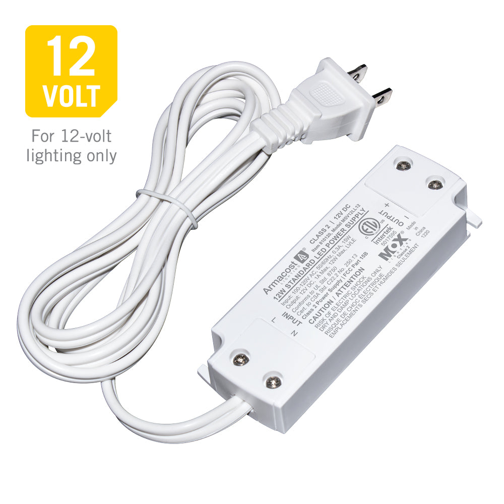 Transformateur LED 5W 12 Volts DC .  Boutique Officielle Miidex Lighting®