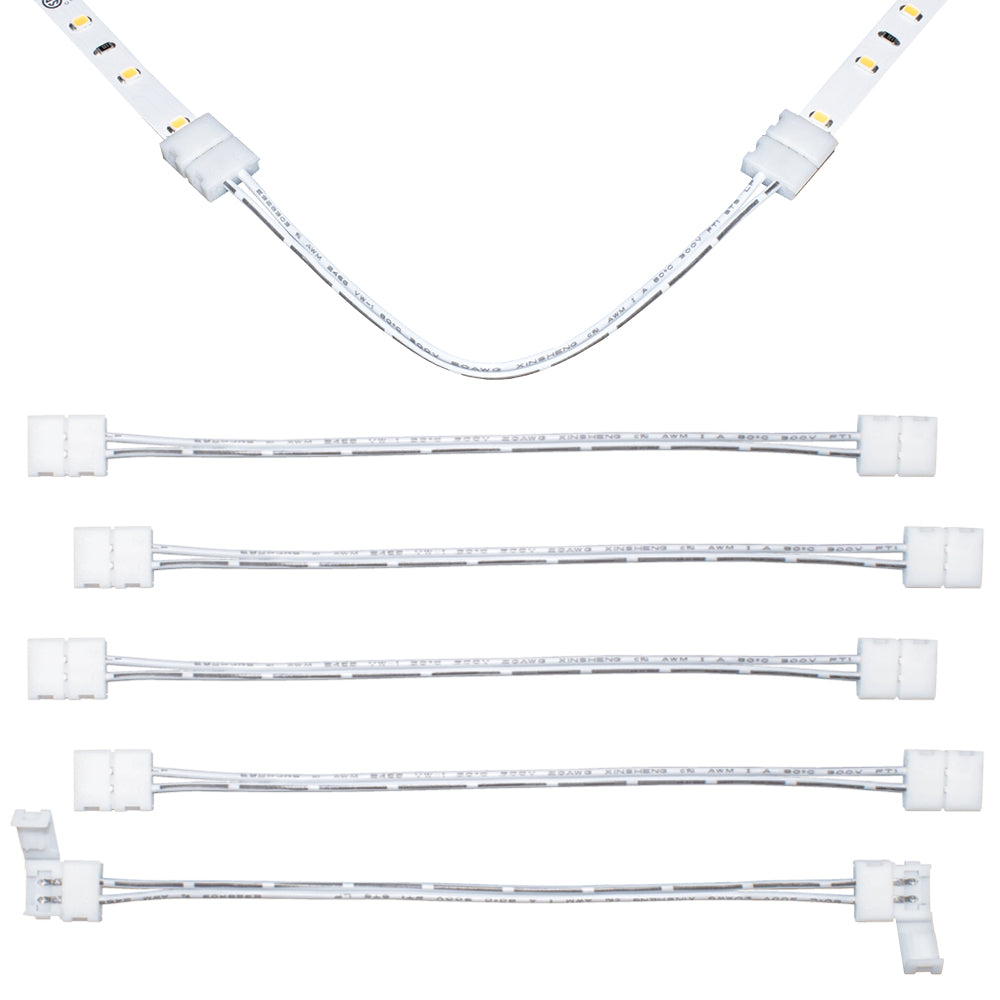 2C LED Tape to Tape Snap Connector – Armacost Lighting