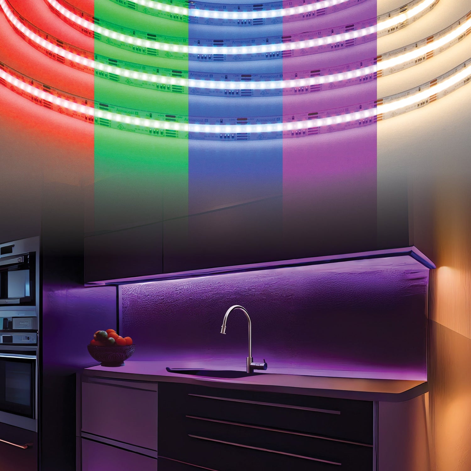 Multicolor LED Strip Lights