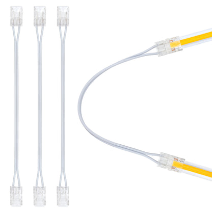 2 Pin COB LED Strip Light Tape to Tape Connector