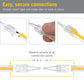 2 Pin COB LED Strip Light Tape to Tape Connector