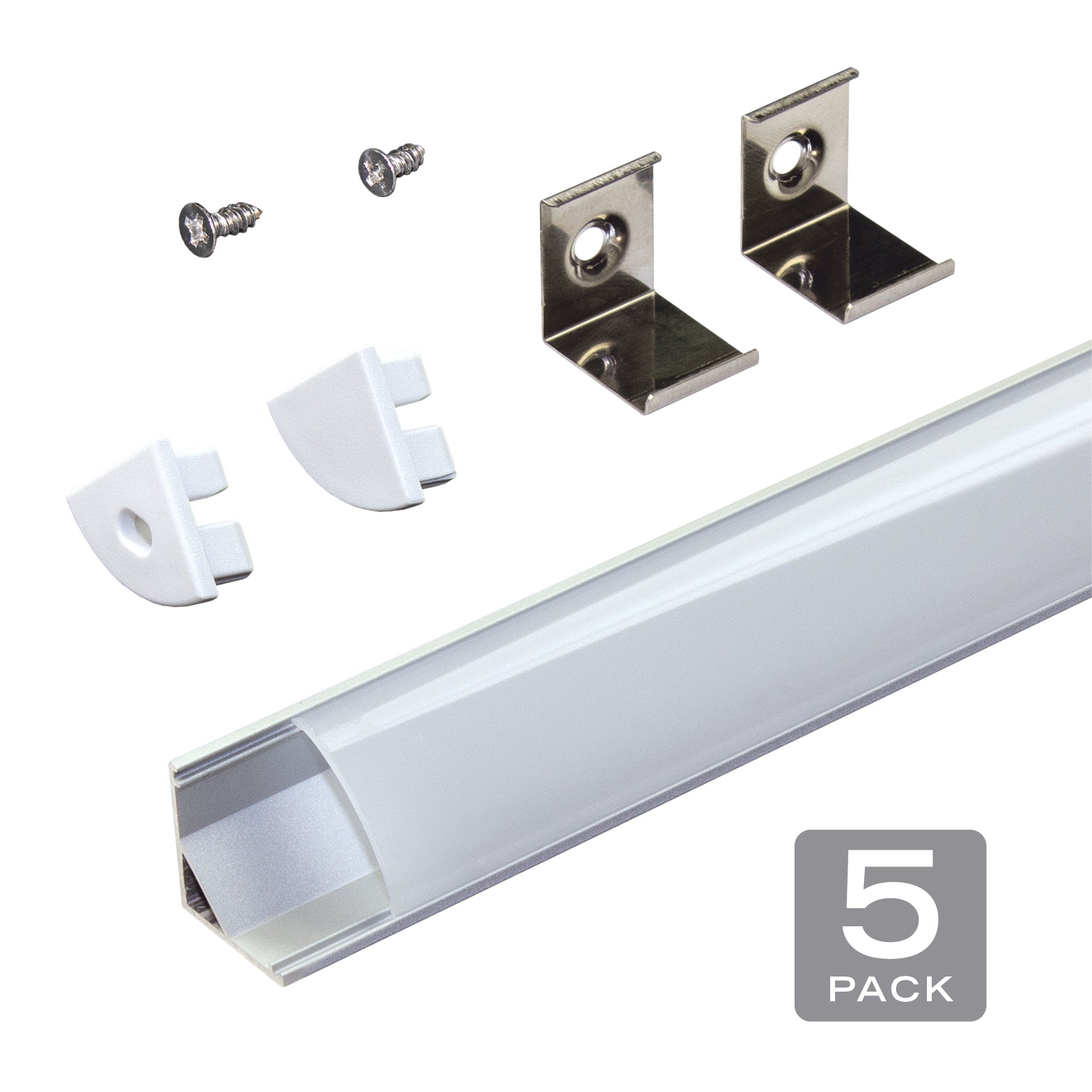 LED Tape Light Mounting Channel