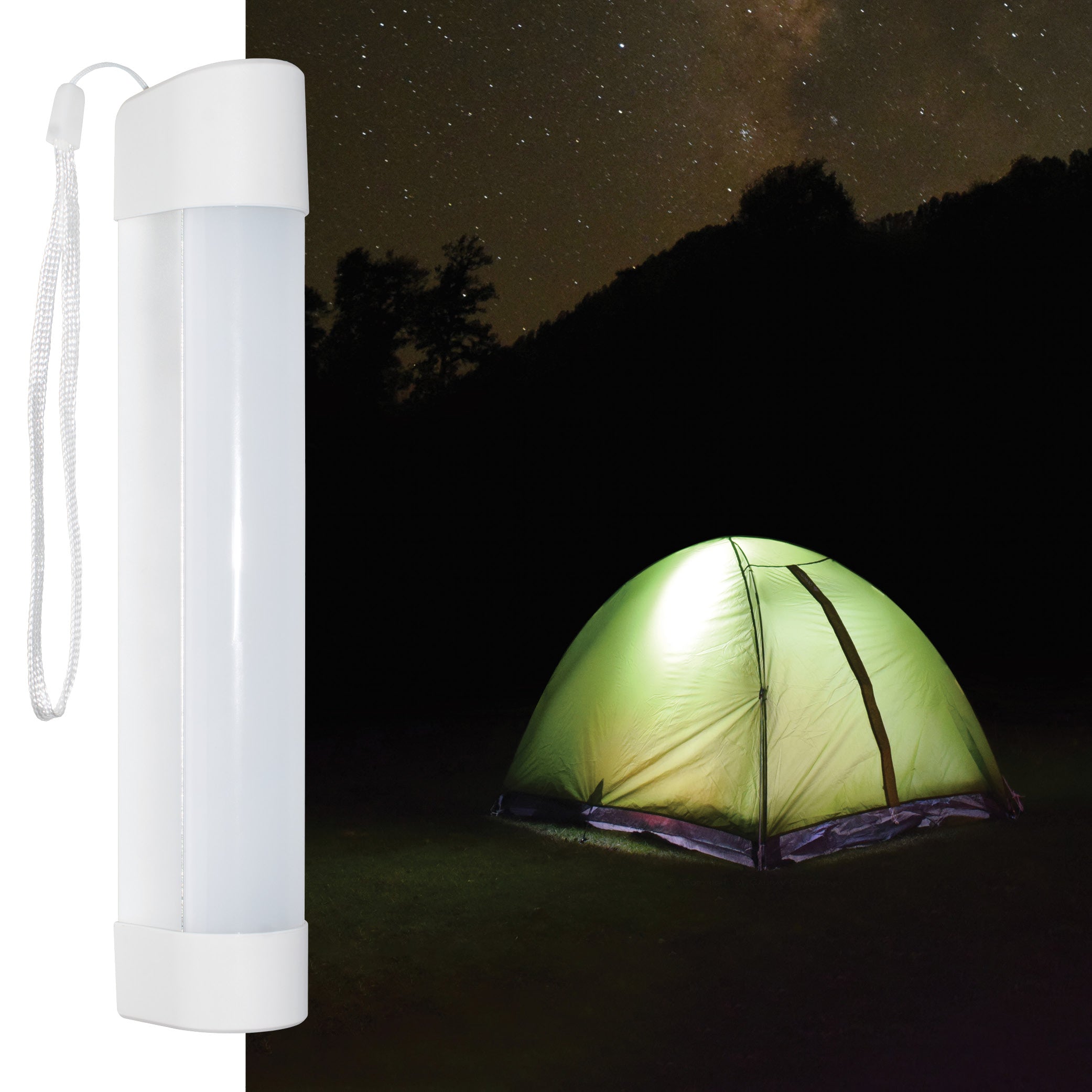 Outdoor Magnetic USB Rechargeable LED Strip Lights Camping