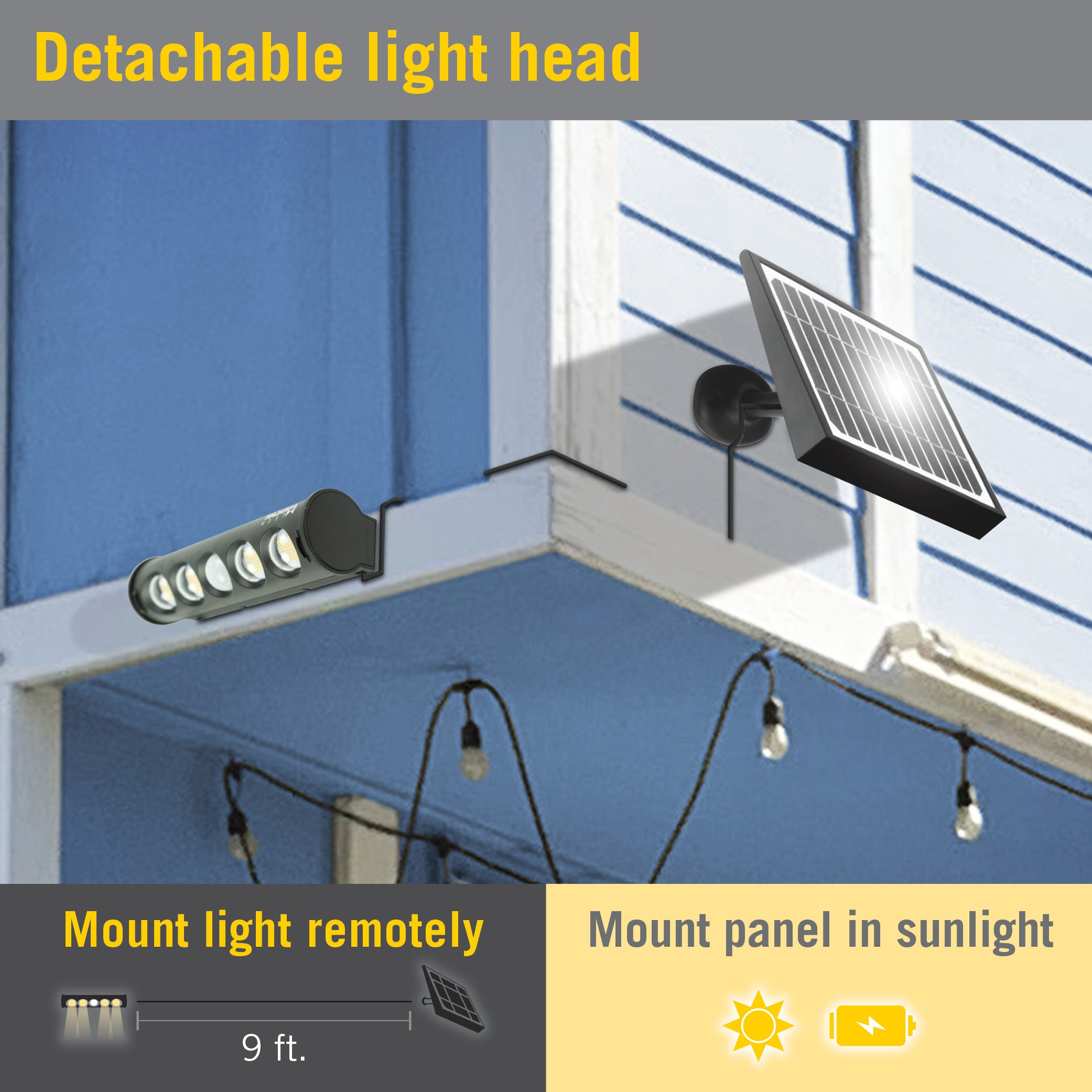 Solar deals shop light