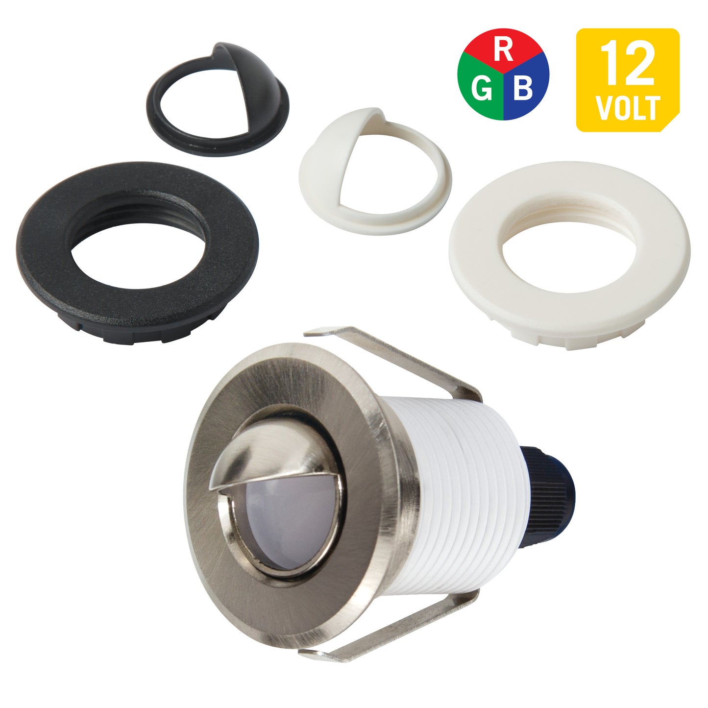 RGB Mini Indoor Outdoor Recessed LED Light