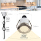 White Mini Indoor Outdoor Recessed LED Light