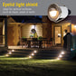 White Mini Indoor Outdoor Recessed LED Light