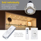 White Mini Indoor Outdoor Recessed LED Light