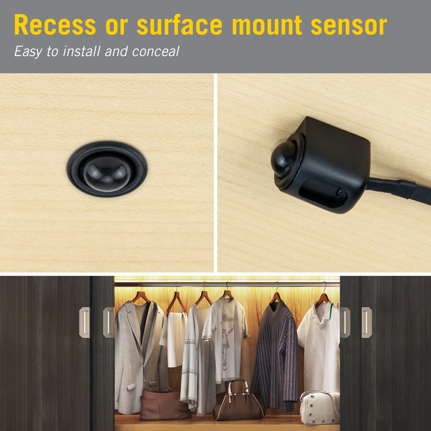 PIR Motion Sensor Light Switch