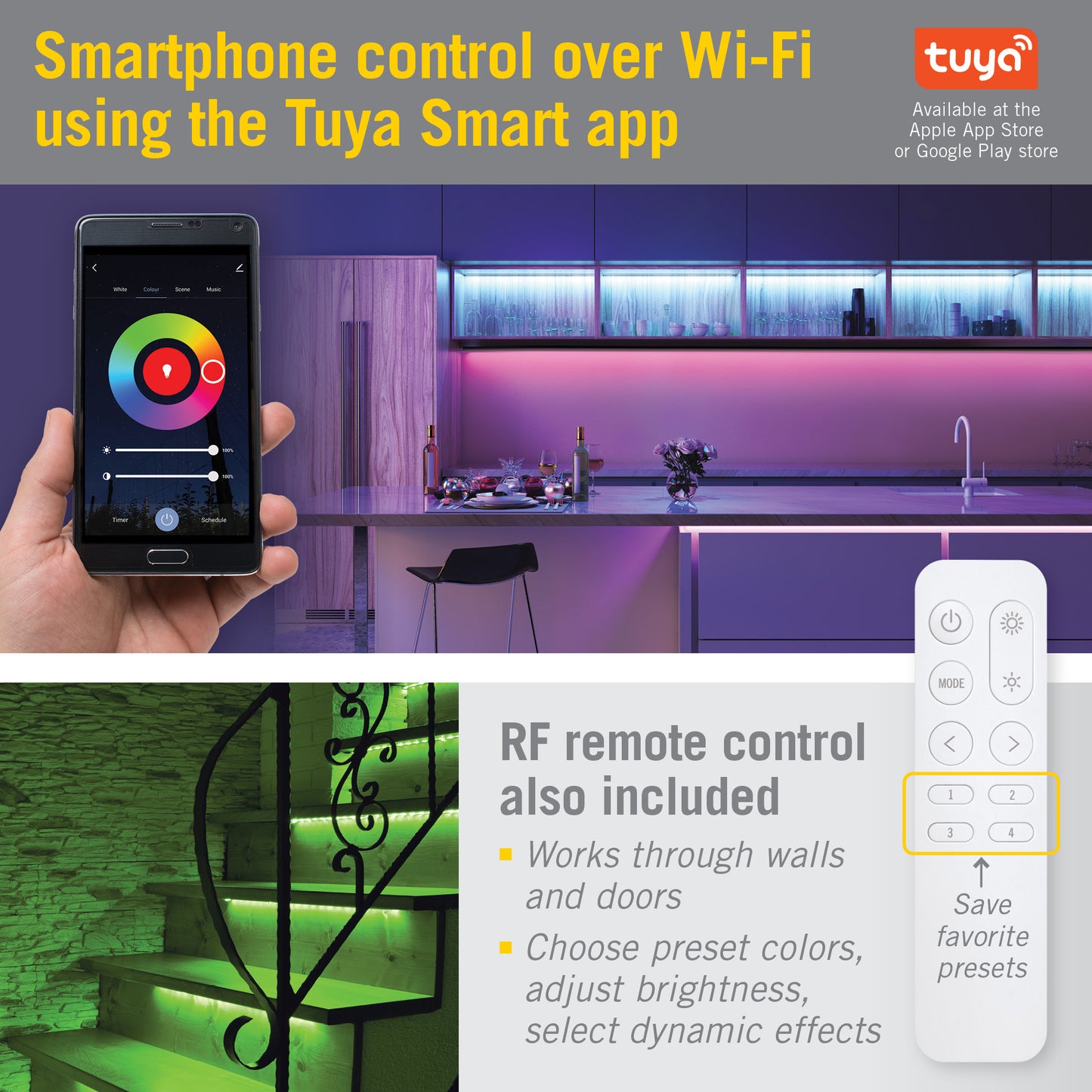 ProLine Multicolor RGB + White Wi-Fi LED Controller