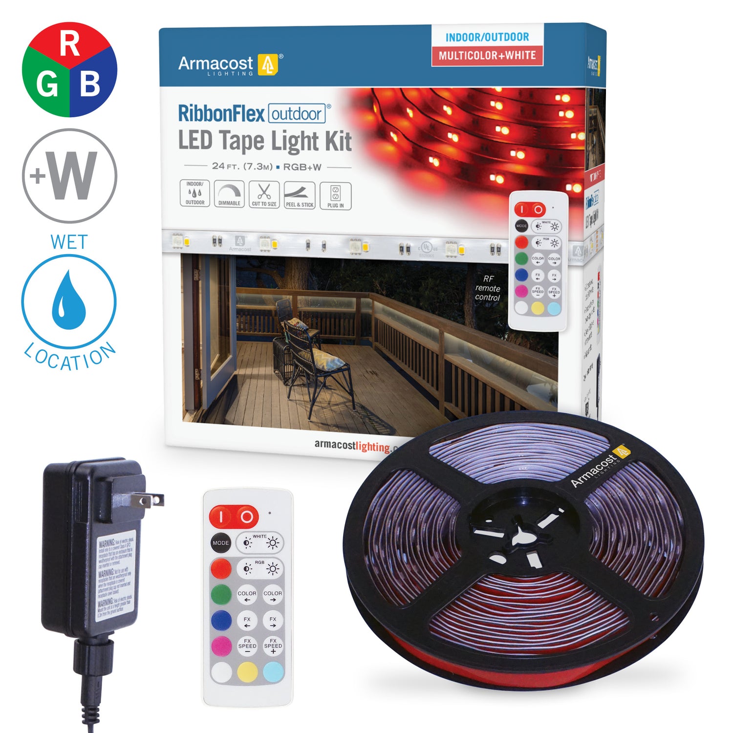 Outdoor LED Strip Light Kits