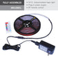 RibbonFlex Outdoor 24V RGB+W Multicolor LED Strip Light Kit