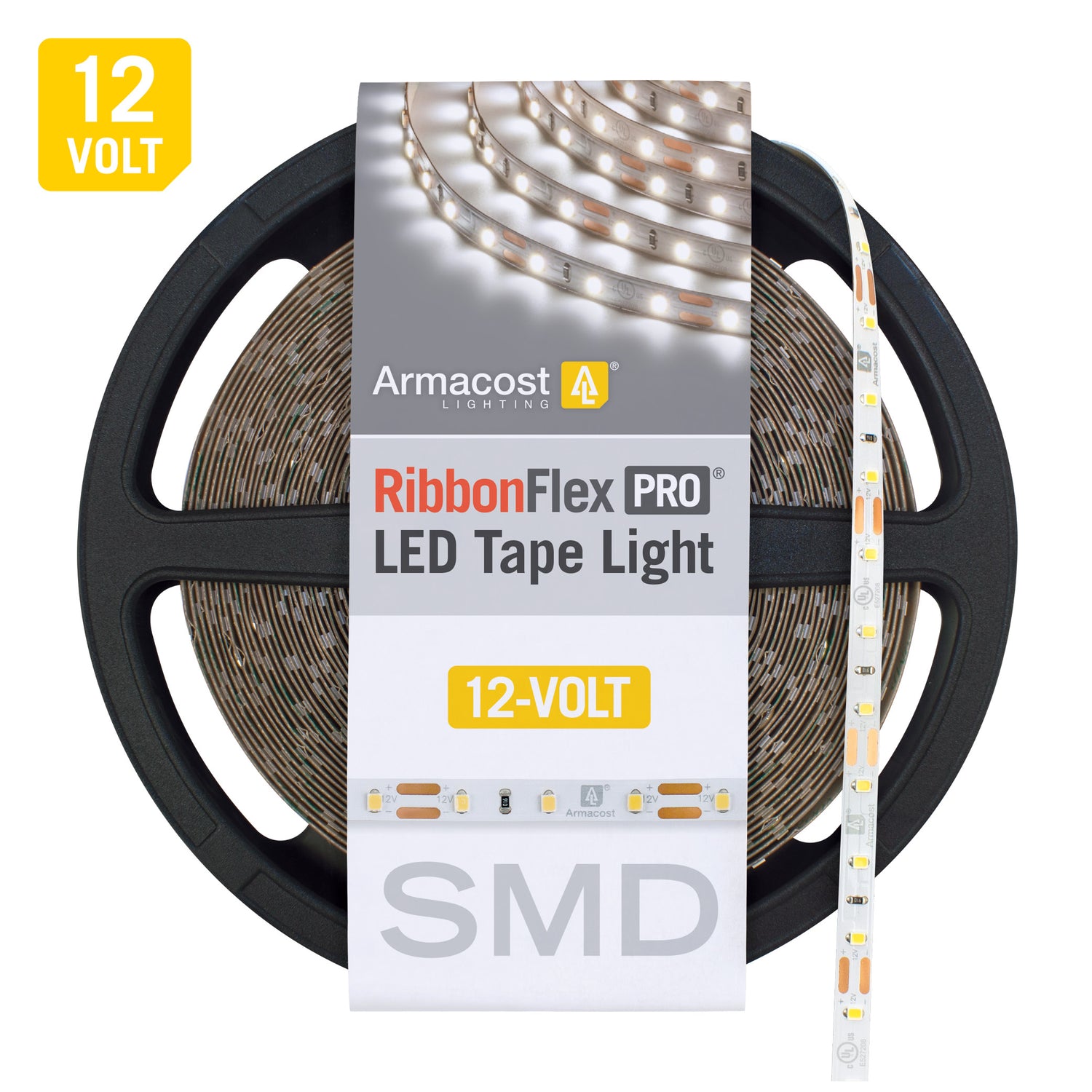 12 Volt White LED Strip Lights