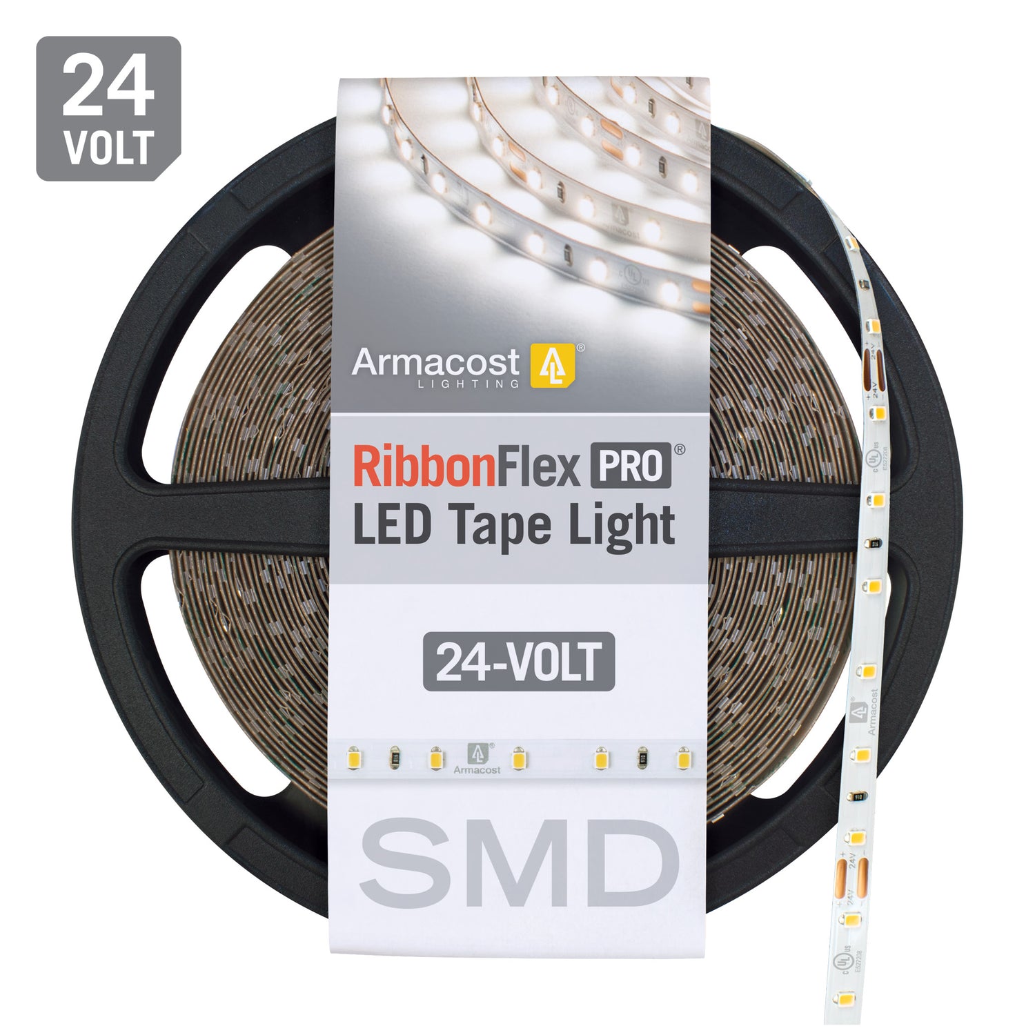 24 Volt White LED Strip Lights