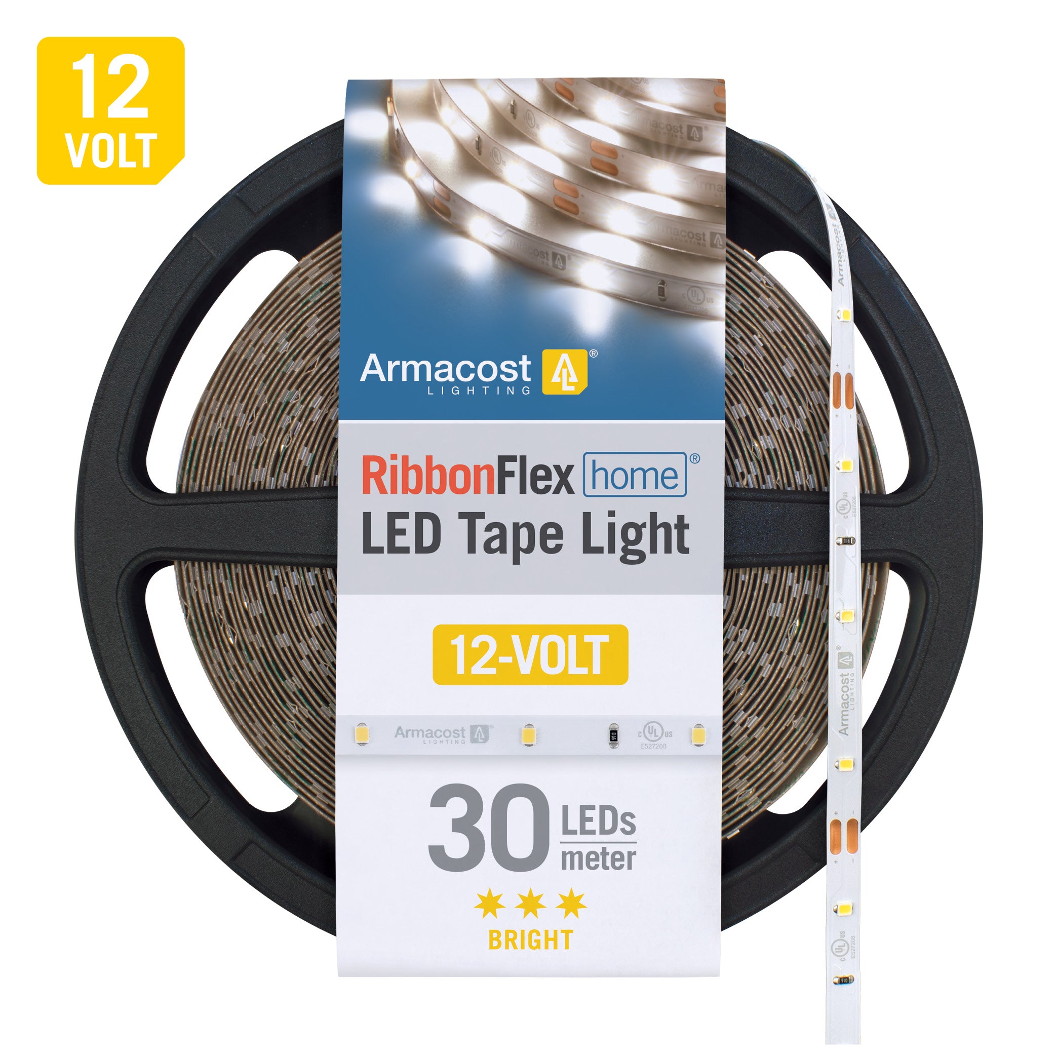 Armacost Lighting Connecteur d'épissure de bande lumineuse à bande LED RGB+WW  à 6 broches