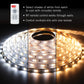 RibbonFlex Home 24V Tunable White CCT LED Strip Light Kit