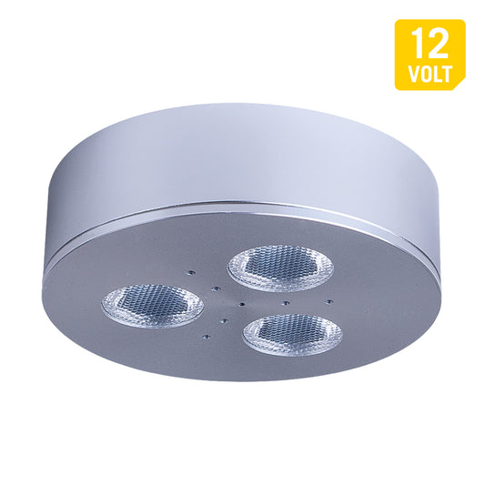 TriVue Under Cabinet LED Puck Light Recessed Downlight