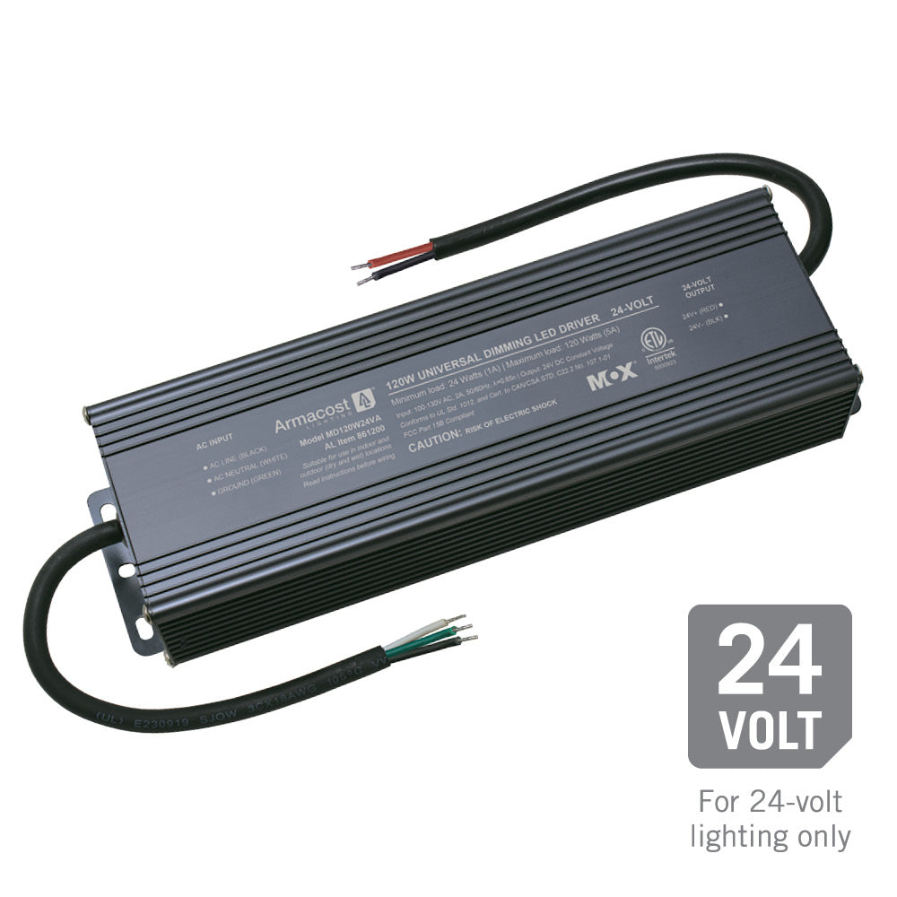 Universal Dimmable LED Driver 24V DC