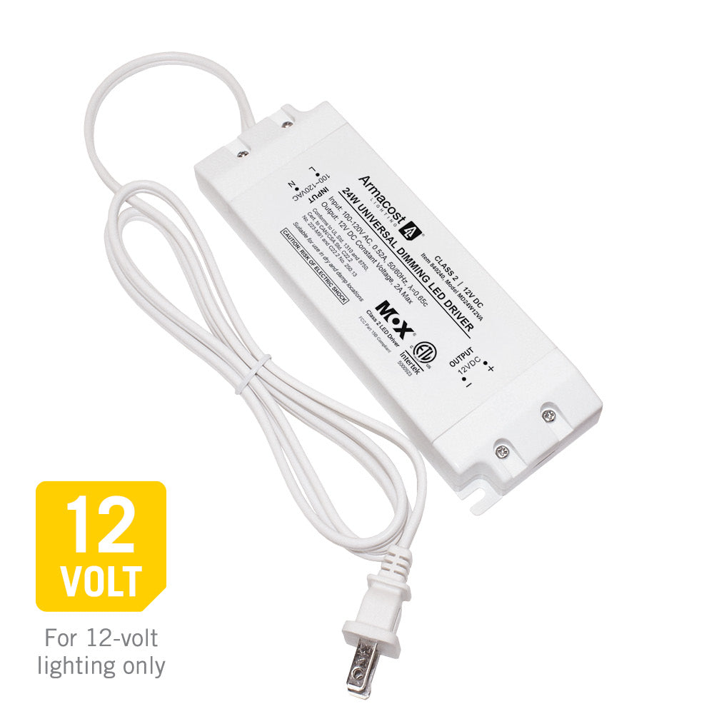 12 Volt Dimmable Power Supplies