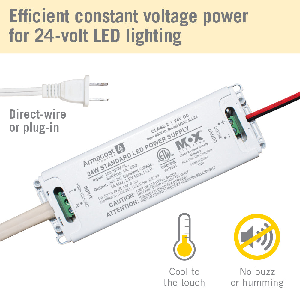 Standard LED Driver 24V DC