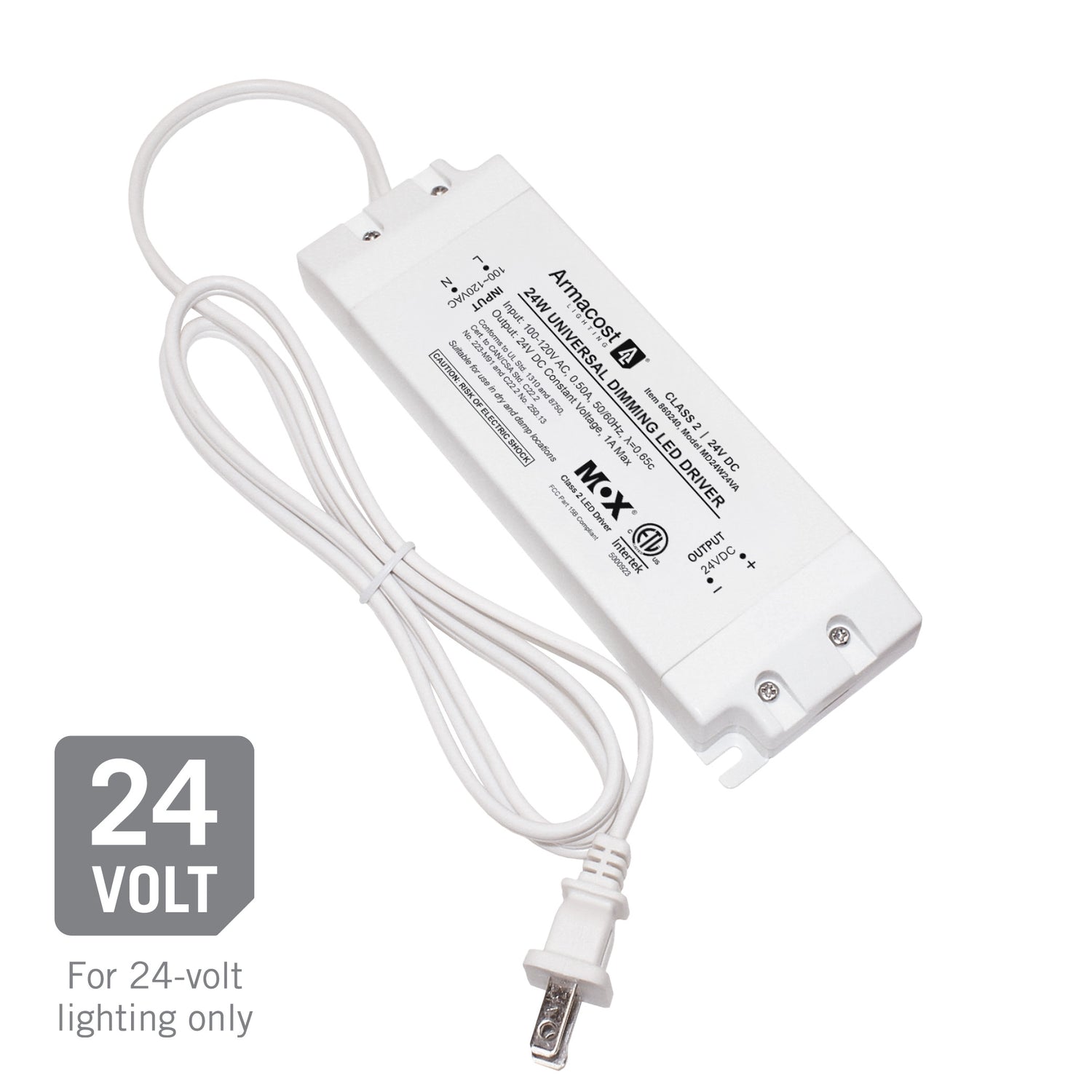 24 Volt Dimmable Power Supplies