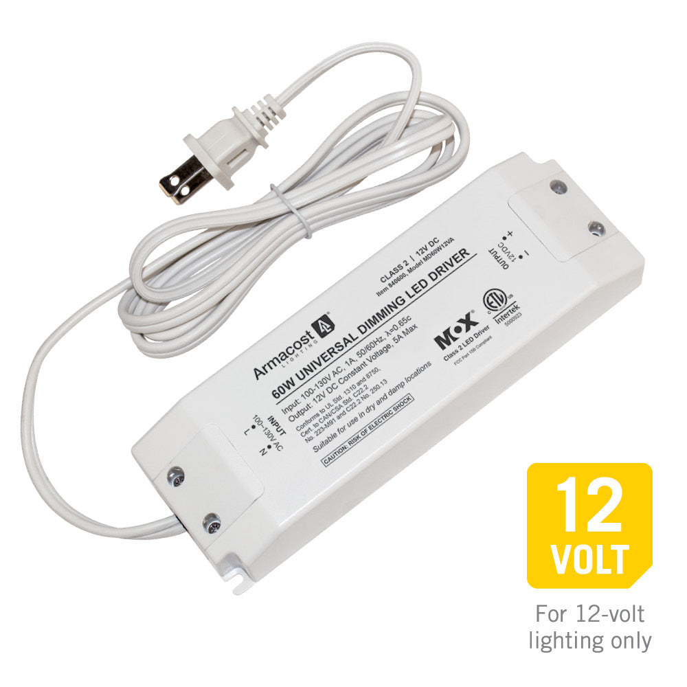 Universal Dimmable LED Driver 12V DC – Armacost Lighting