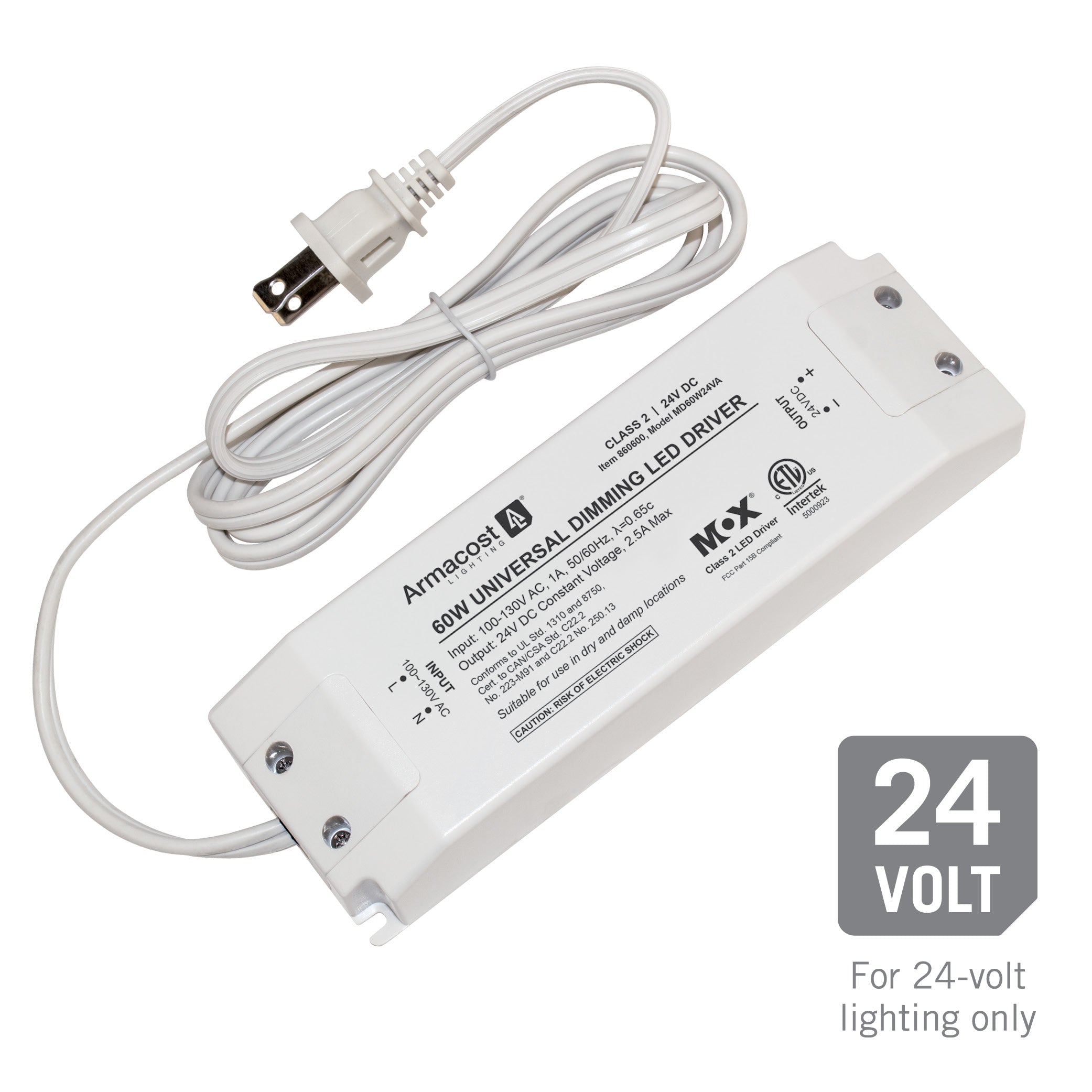 Universal Dimmable LED Driver 24V DC