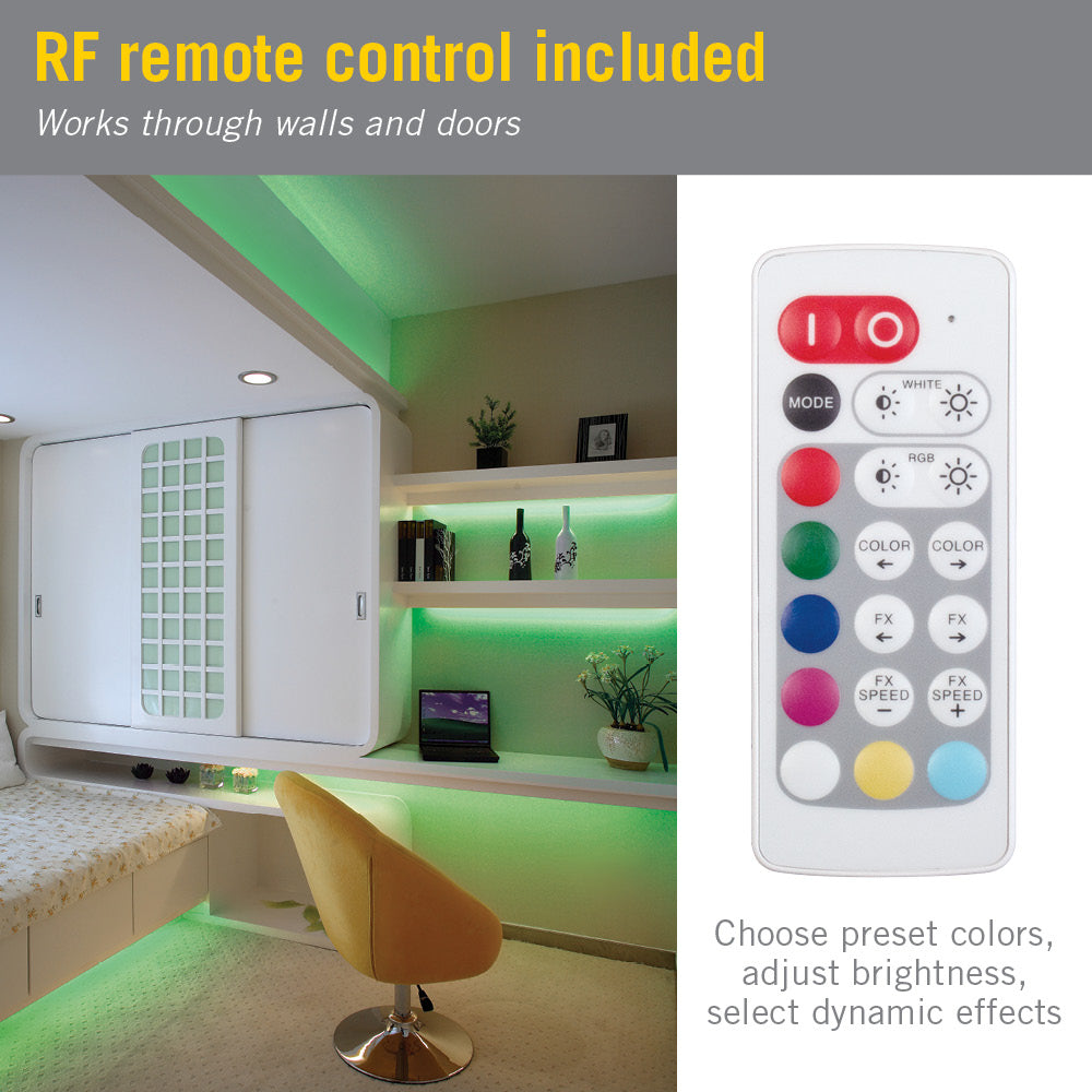 Acolyte Remote Control for LED Lighting - RGB Color Changing