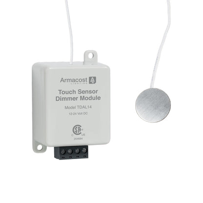 Wireless Wall Mount Touchpad for White LED Dimmers