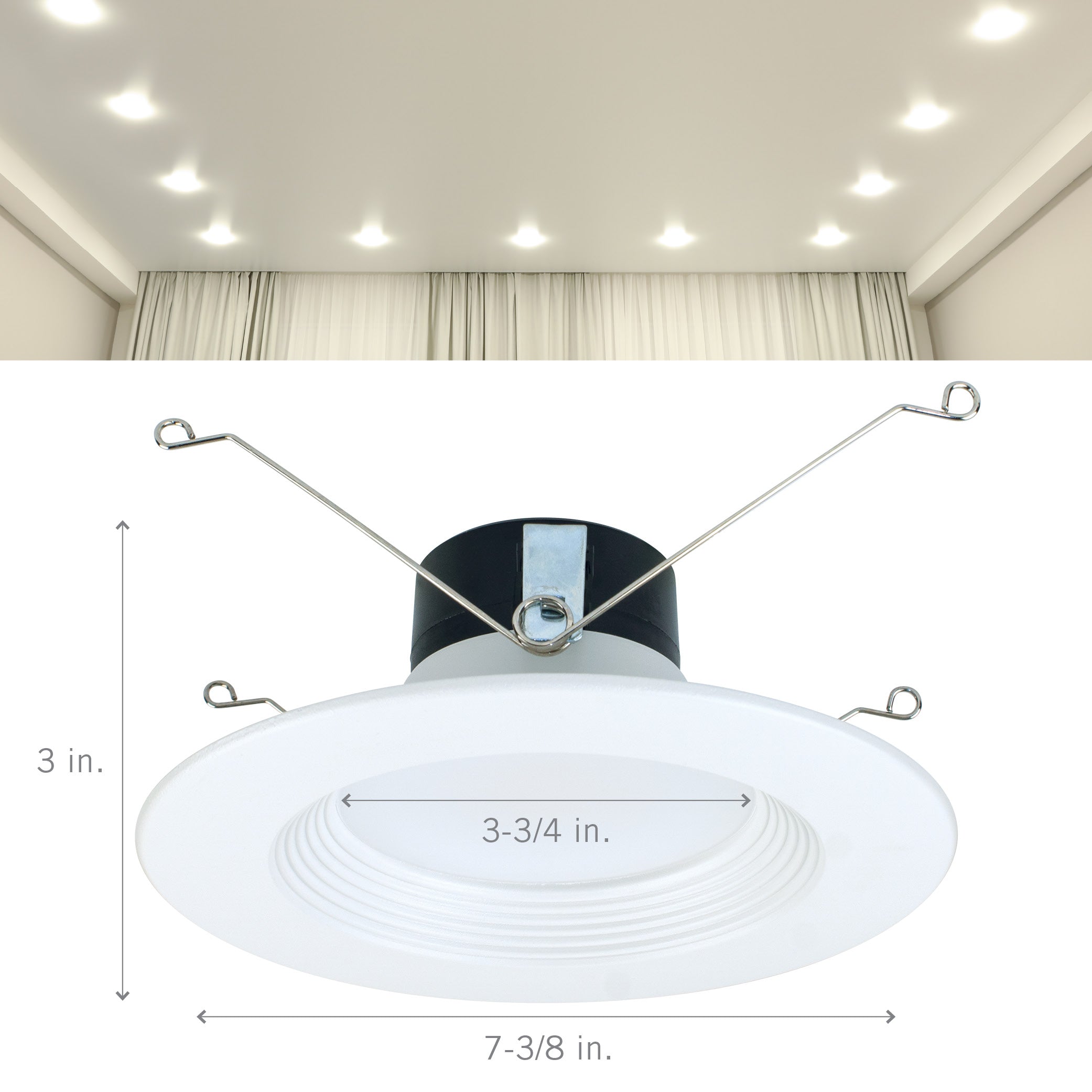 Smart Recessed RGB WW LED Downlights Armacost Lighting