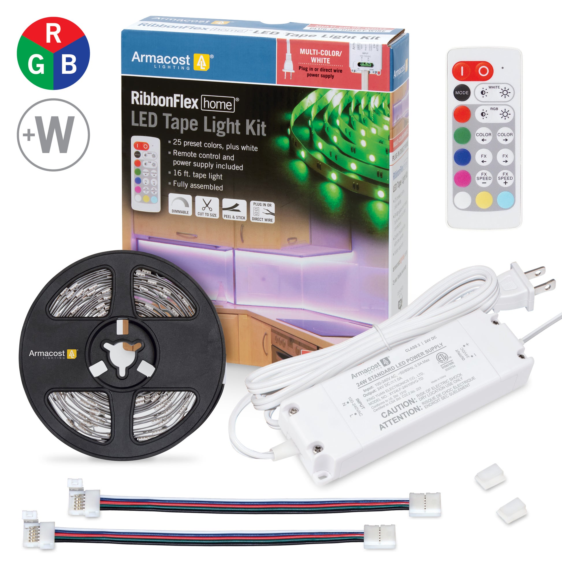 Dimmable LED Strip - LED Tape & Controllers