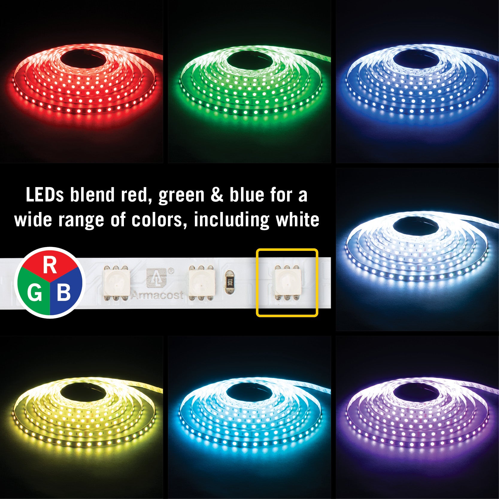 Rgb deals led lights