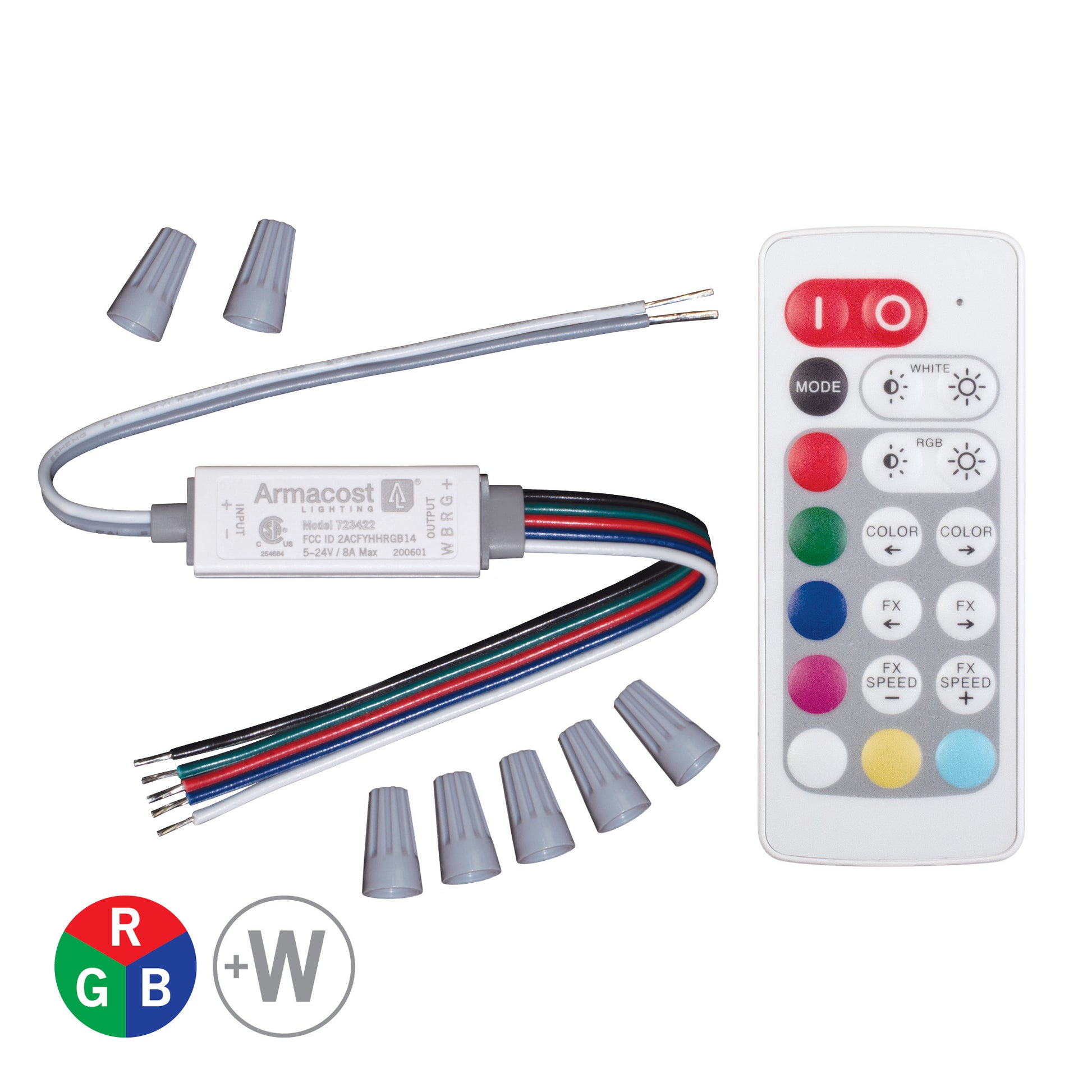 Wireless RGBW Multi-Zone LED Handheld Remote Controller - Control Multiple  RGBW LED Lights from a Single Location
