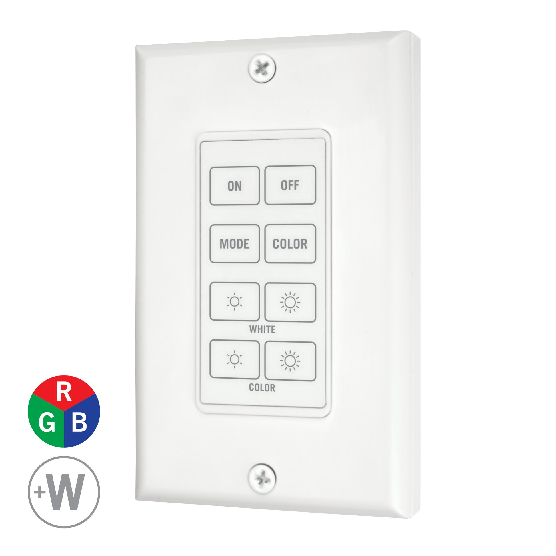 Full Color Wireless Wall Switch