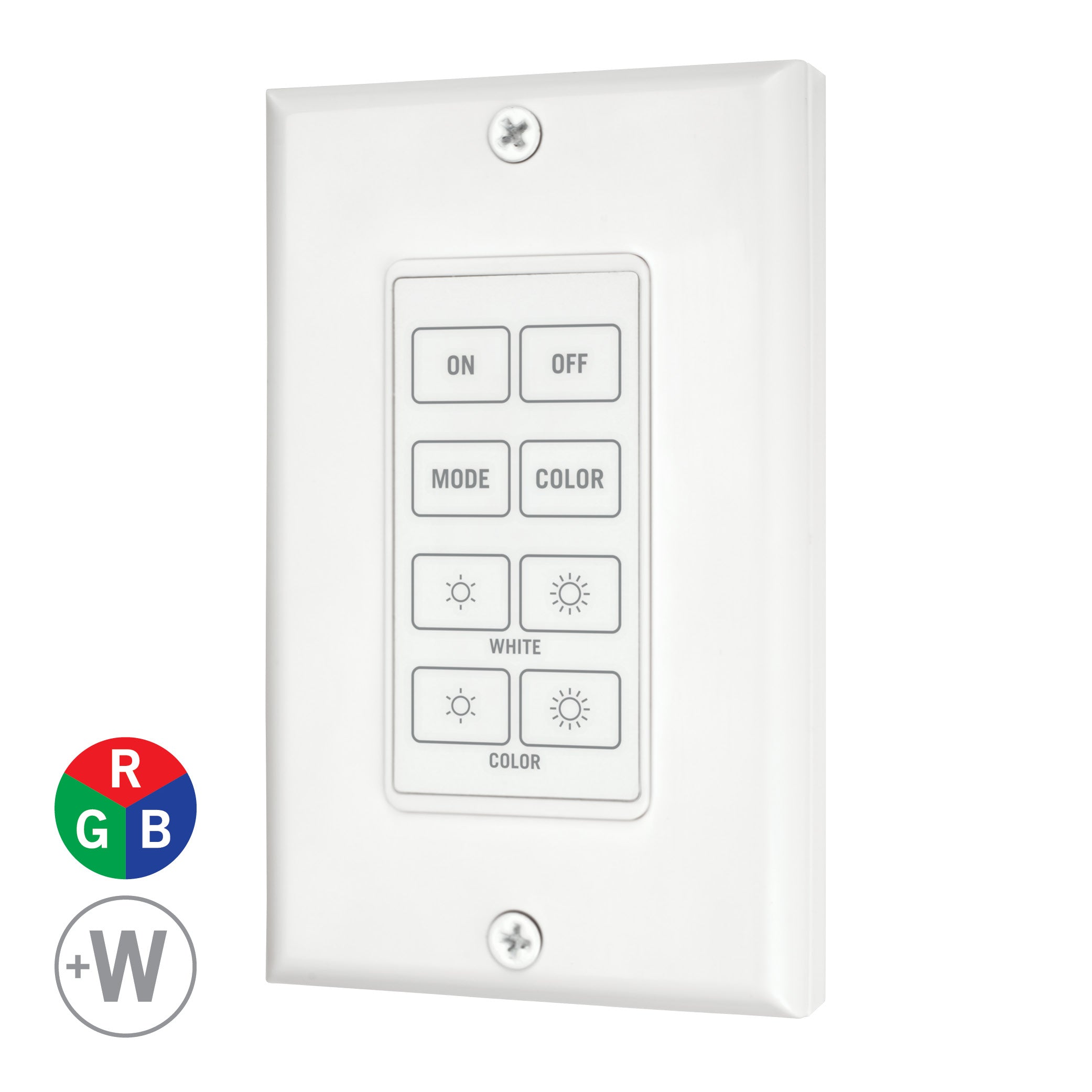 LED Switch  Wireless RF Remote Wall Mount LED Switch Dimmer